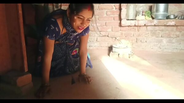 Village bhabhi ass fucked by devar in desi sex video
